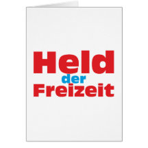 Held der Freizeit Karte