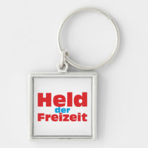 Held der Freizeit Schlüsselbänder