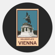 Heldenplatz Viena Pegatinas