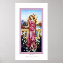 Helen del ~ Evelyn De Morgan de Troy Posters