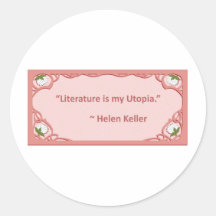 Helen Keller en la literatura Pegatinas