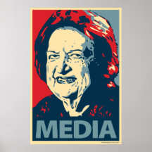 Helen Thomas - medios: Poster de OHP