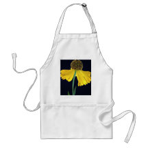 Helenium, el oro de Bressingham Delantal