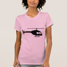 Helicóptero Camisetas