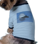 helicóptero de la cobra camiseta de perro