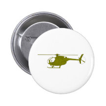 Helicóptero de observación de OH-6A Pins