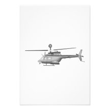 Helicóptero militar anuncios personalizados
