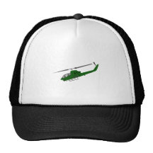Helicóptero militar gorra