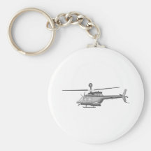 Helicóptero militar llavero personalizado