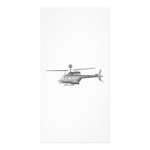 Helicóptero militar tarjetas fotográficas 