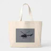 Helicóptero policial español bolsa de mano