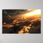 Heliocéntrico (impresión) posters