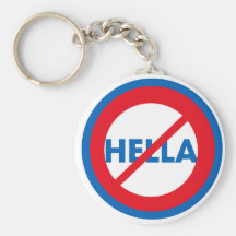 Hella no es una palabra llavero