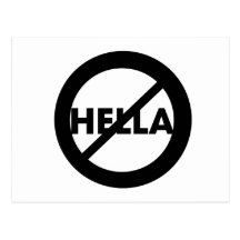 Hella no es una postal de la palabra