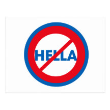 Hella no es una postal de la palabra