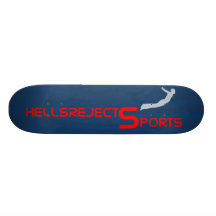 HellsRejects se divierte el azul de la cubierta de