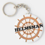 Helmsman de las trituradoras llavero personalizado