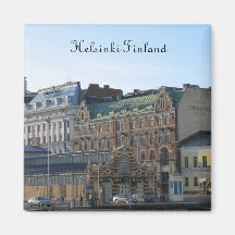 Helsinki Finlandia Imán De Frigorífico