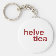 Helvética Llavero Personalizado