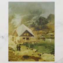 Hemkunt Sahib - (Tempra) por Shekhar Joshi Tarjetas Informativas