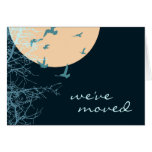 hemos movido la invitación: silhouscreen los pájar felicitación
