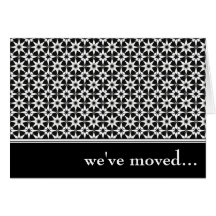 hemos movido la invitación tarjetas