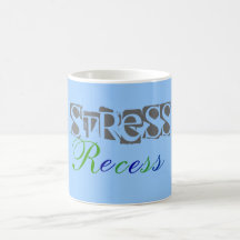 Hendidura de la tensión tazas de café