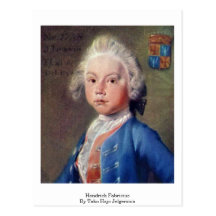 Hendrick Fabricius, por Tako Hajo Jelgersma Tarjeta Postal