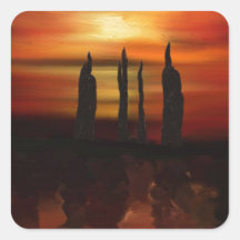 Henge de edades colcomanias cuadradas