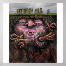 Henge soñoliento posters