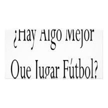 Heno Algo Mejor Que Jugar Futbol Tarjetas Personales