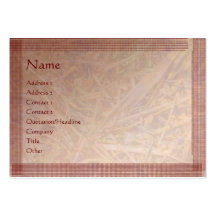 Heno de plata elegante de la frontera n de Brown d Plantillas De Tarjetas De Visita