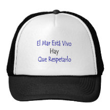 Heno Que Respetarlo del EL marcha Esta Vivo Gorro De Camionero