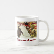 Henrie Toulouse-Lautrec - el circo Taza De Café