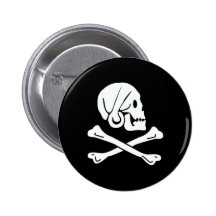 Henry cada bandera de pirata auténtica pins