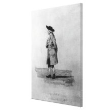 Henry Cavendish, F.R.S., diecinueveavo C. Impresión En Lona