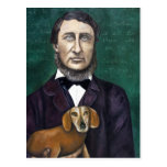 Henry David Thoreau Postal