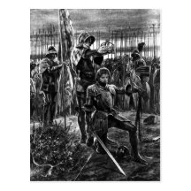 Henry VII en Bosworth Postales