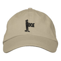 Hepcat bordó el casquillo gorra bordada