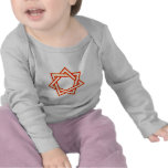 heptagram del heptagramm camiseta