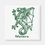 Heráldica medieval - Wyvern Iman De Nevera