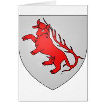 Heráldica oficial del símbolo de Armoiries Basse-L Tarjeton