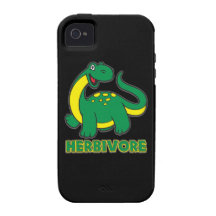 Herbívoro Vibe iPhone 4 Fundas