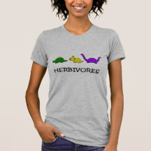 Herbívoros Camisetas