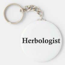 Herbologist Llavero Personalizado