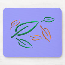 Herbstlaub autumn leaves mauspads
