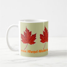 Herbsttasse für Weiherfrösche