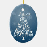 Herencia de familia, ornamento anual. (personaliza ornato