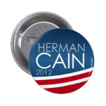Herman Caín 2012 Pins