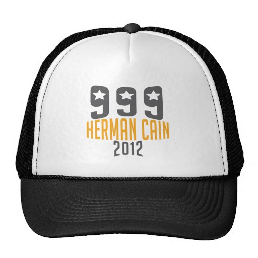 Herman Caín 999 Gorras De Camionero